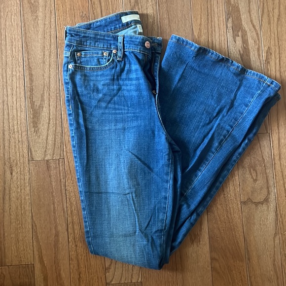 Ella Moss High Rise Flare Jeans - Picture 3 of 4